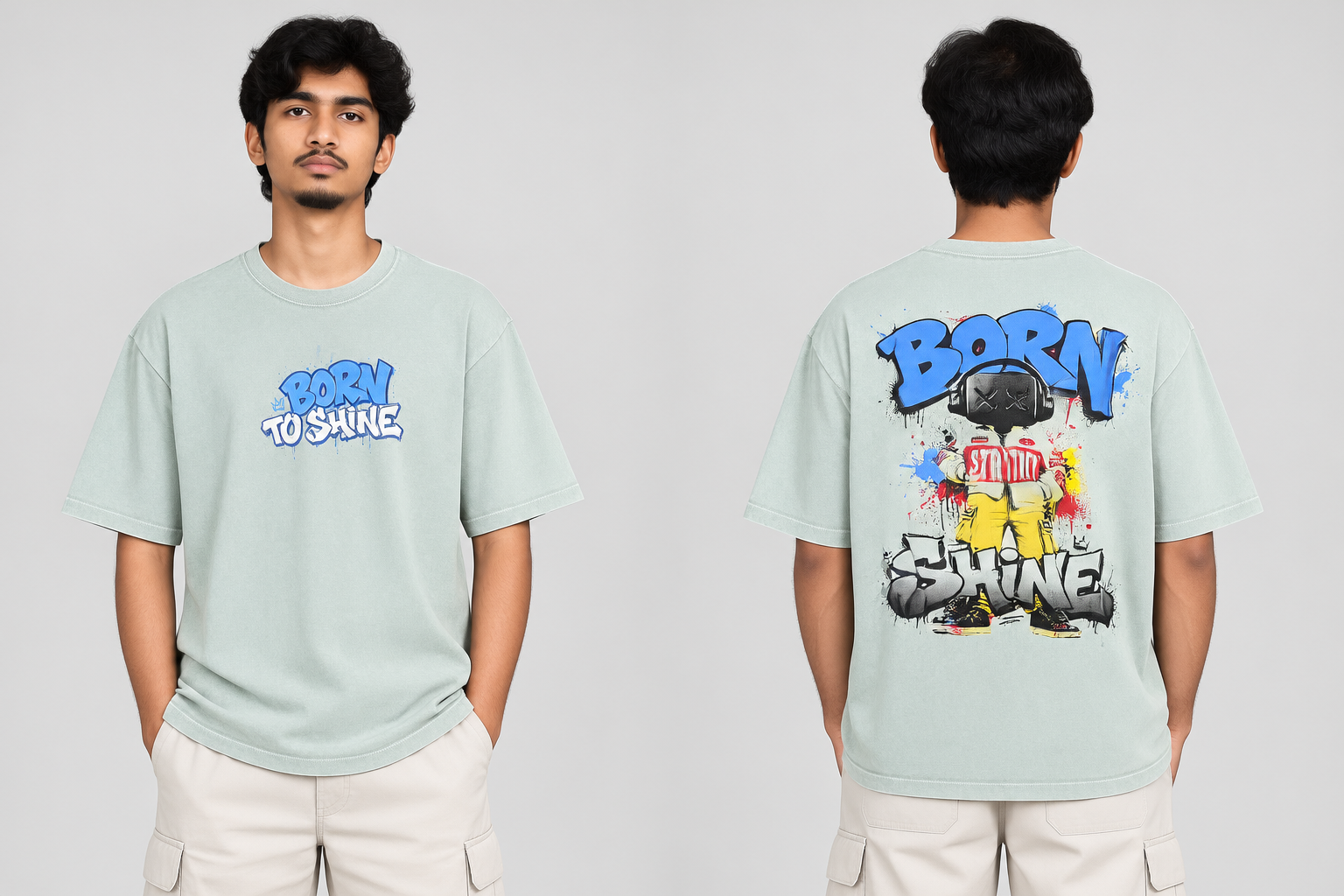 Oversized t-shirt _3