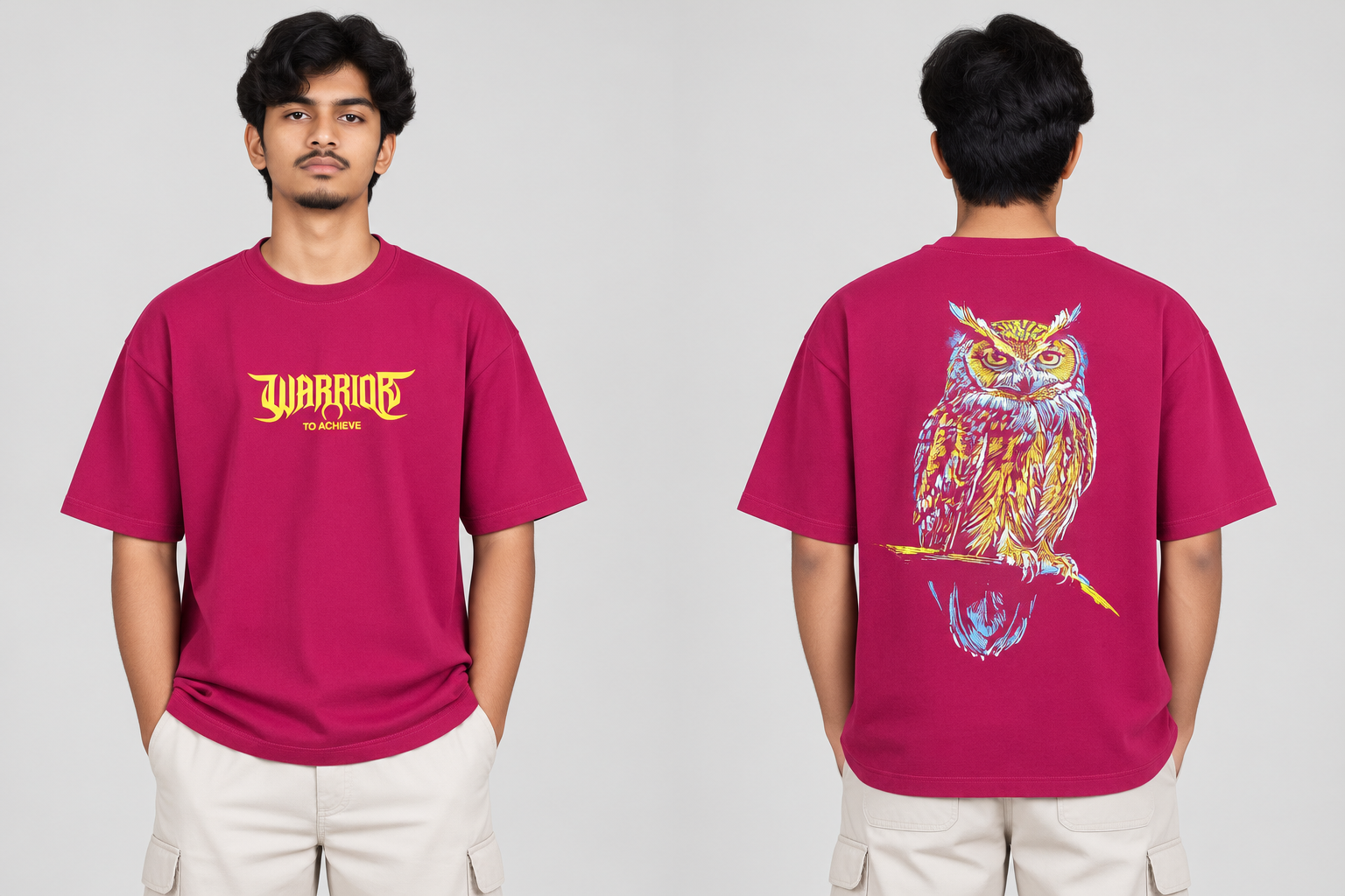 Oversized t-shirt _4