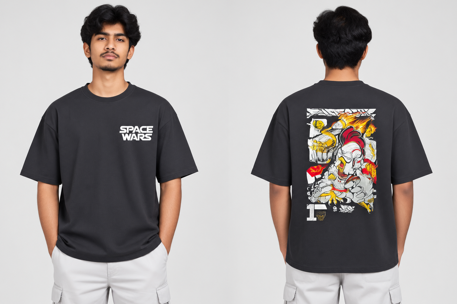 Oversized t-shirt _5