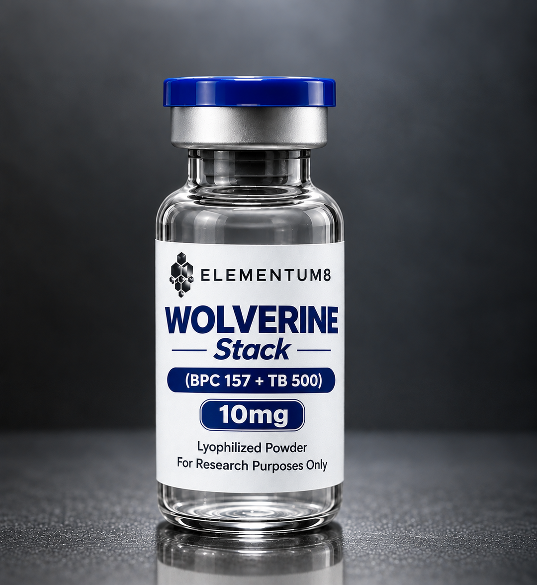 WOLVERINE Stack (BPC 5mg + TB 5mg) 10mg Complete Set