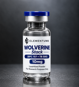 WOLVERINE Stack (BPC 5mg + TB 5mg) 10mg Complete Set