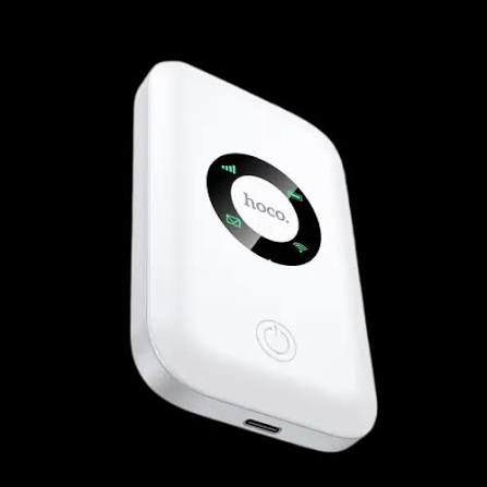 HOCO DQ11 4G LTE 150Mbps Portable WiFi Router - Micro SIM_1