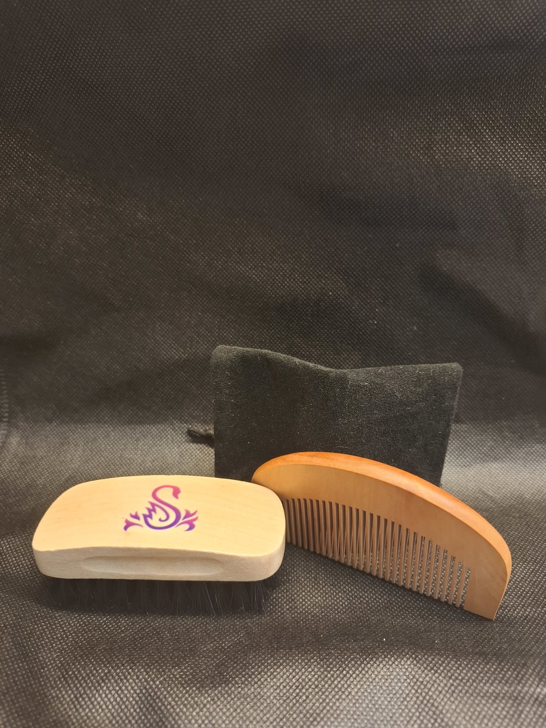 Beard Brush & Comb set