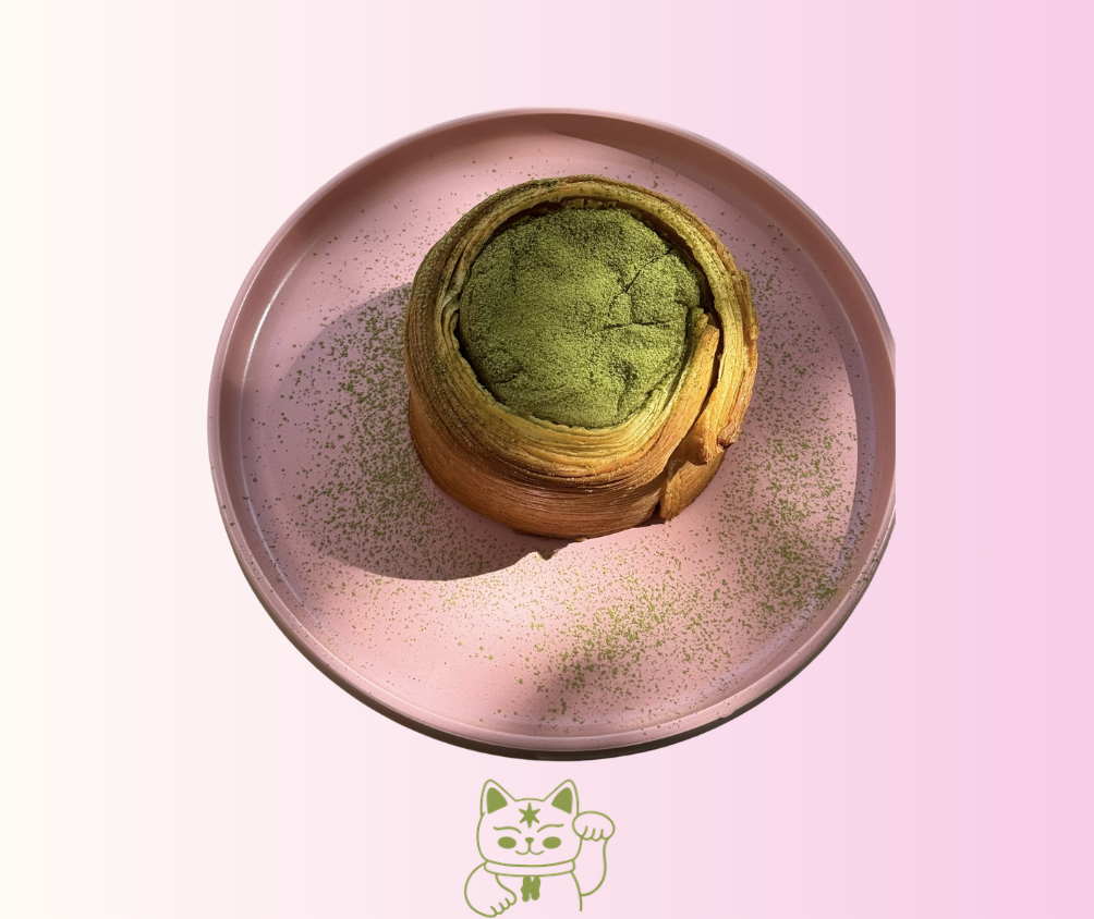 Matcha Flan_0