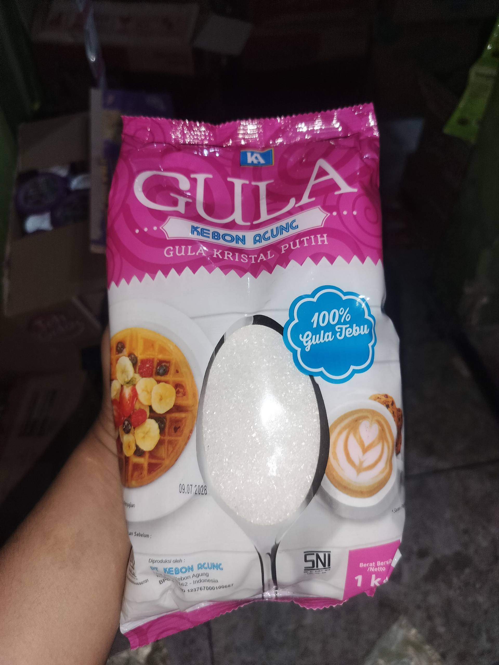 Gula kebung agung  1 kg_0