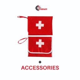 First Aid Kit #1 (Bag + Accessories) 