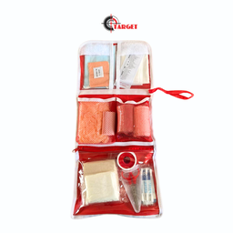 First Aid Kit #1 (Bag + Accessories) 