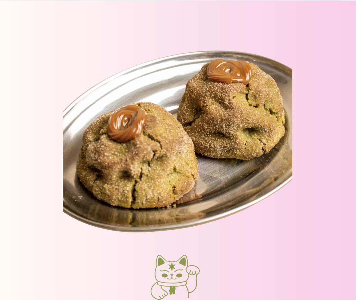 Churro Matcha Cookie_0