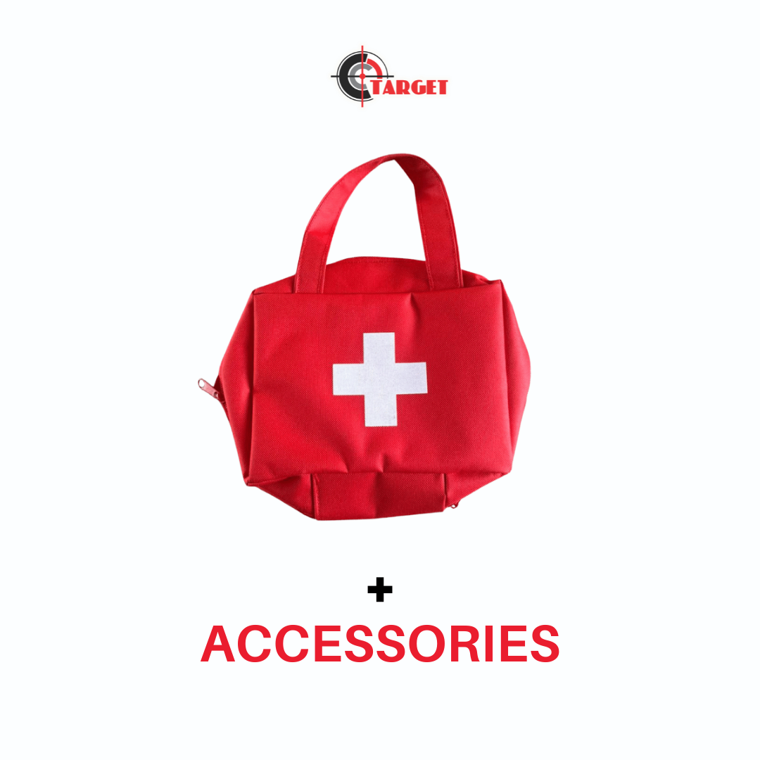 First Aid Kit #2 (Bag + Accessories)
