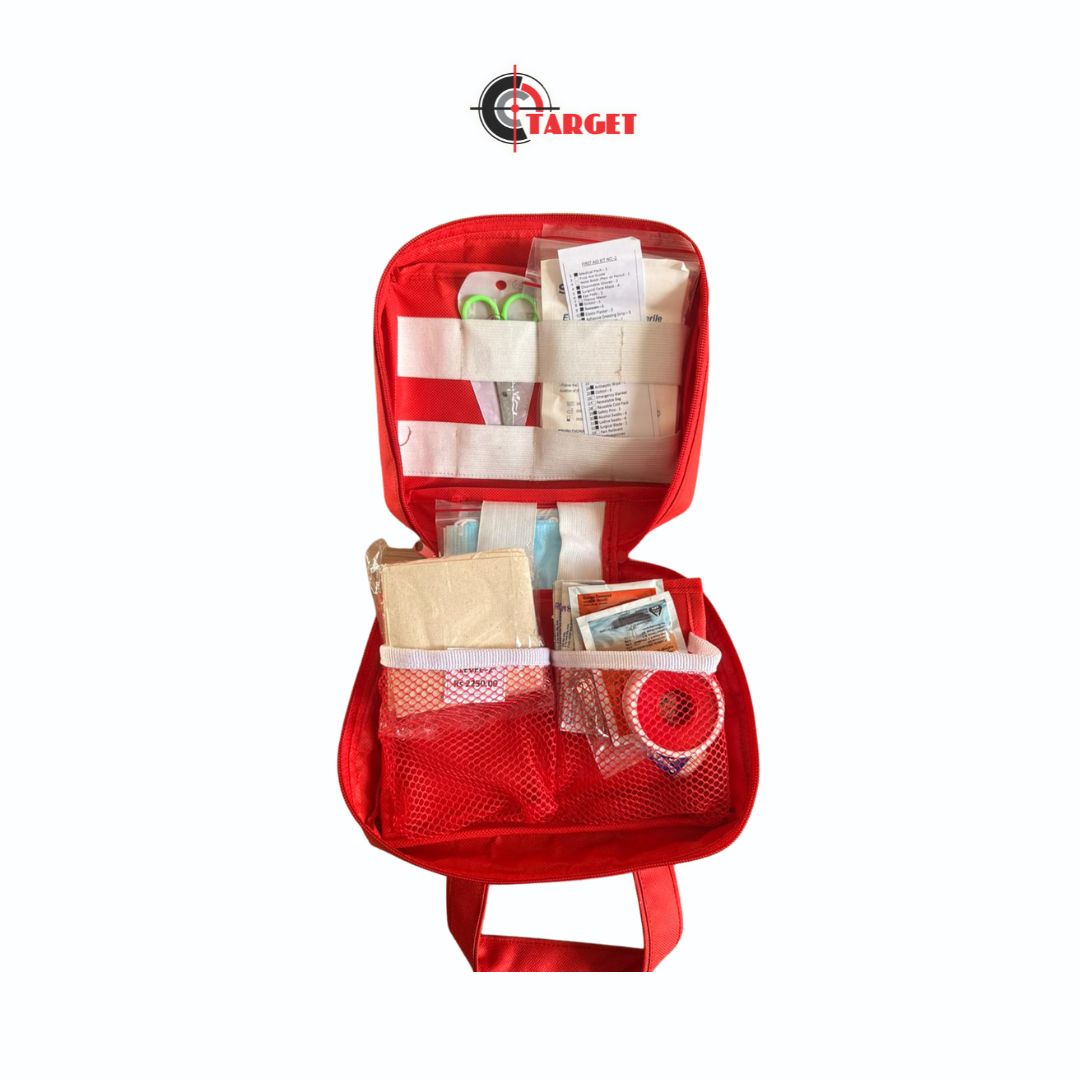 First Aid Kit #2 (Bag + Accessories)_1