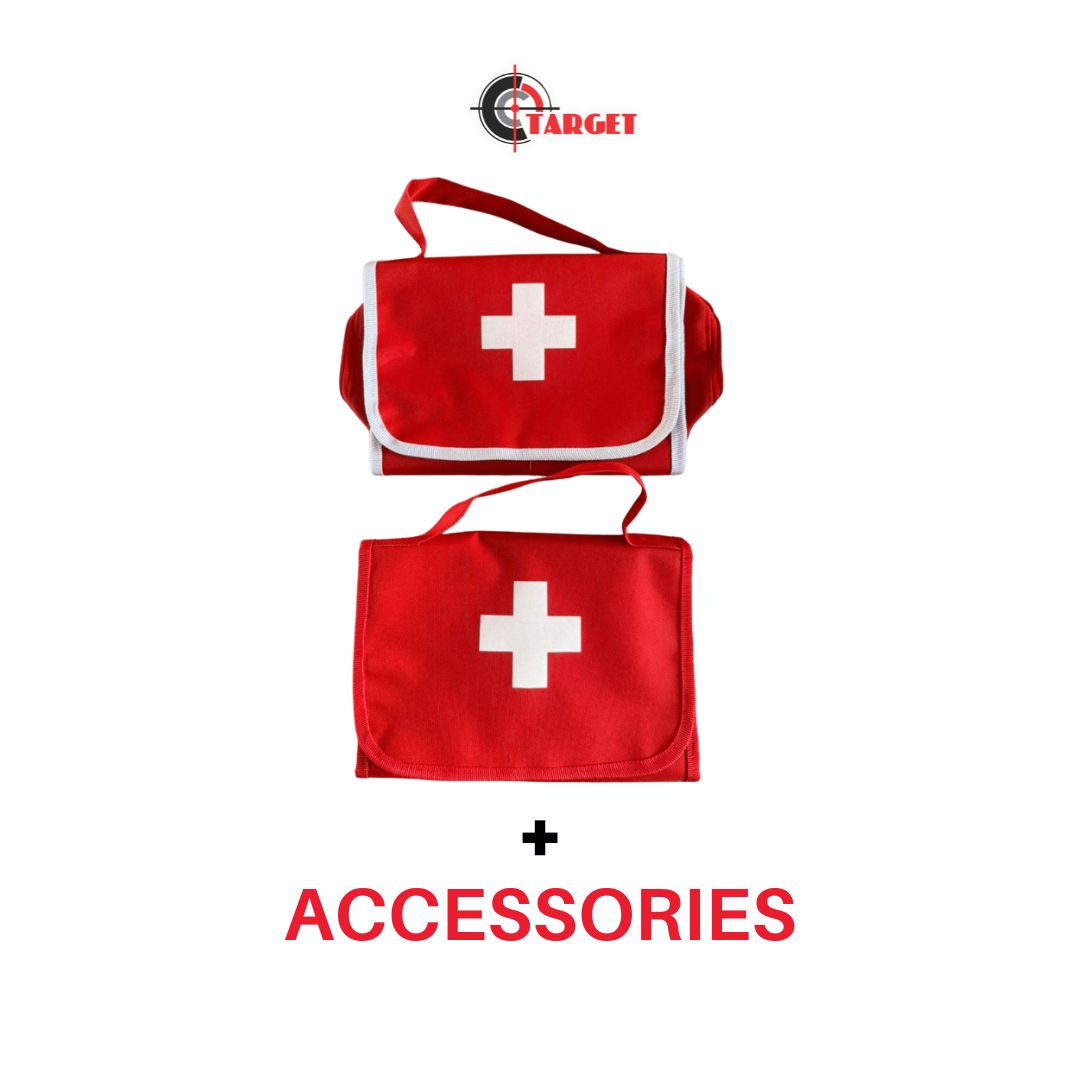 First Aid Kit #4 (Bag + Accessories)