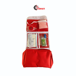 First Aid Kit #4 (Bag + Accessories)