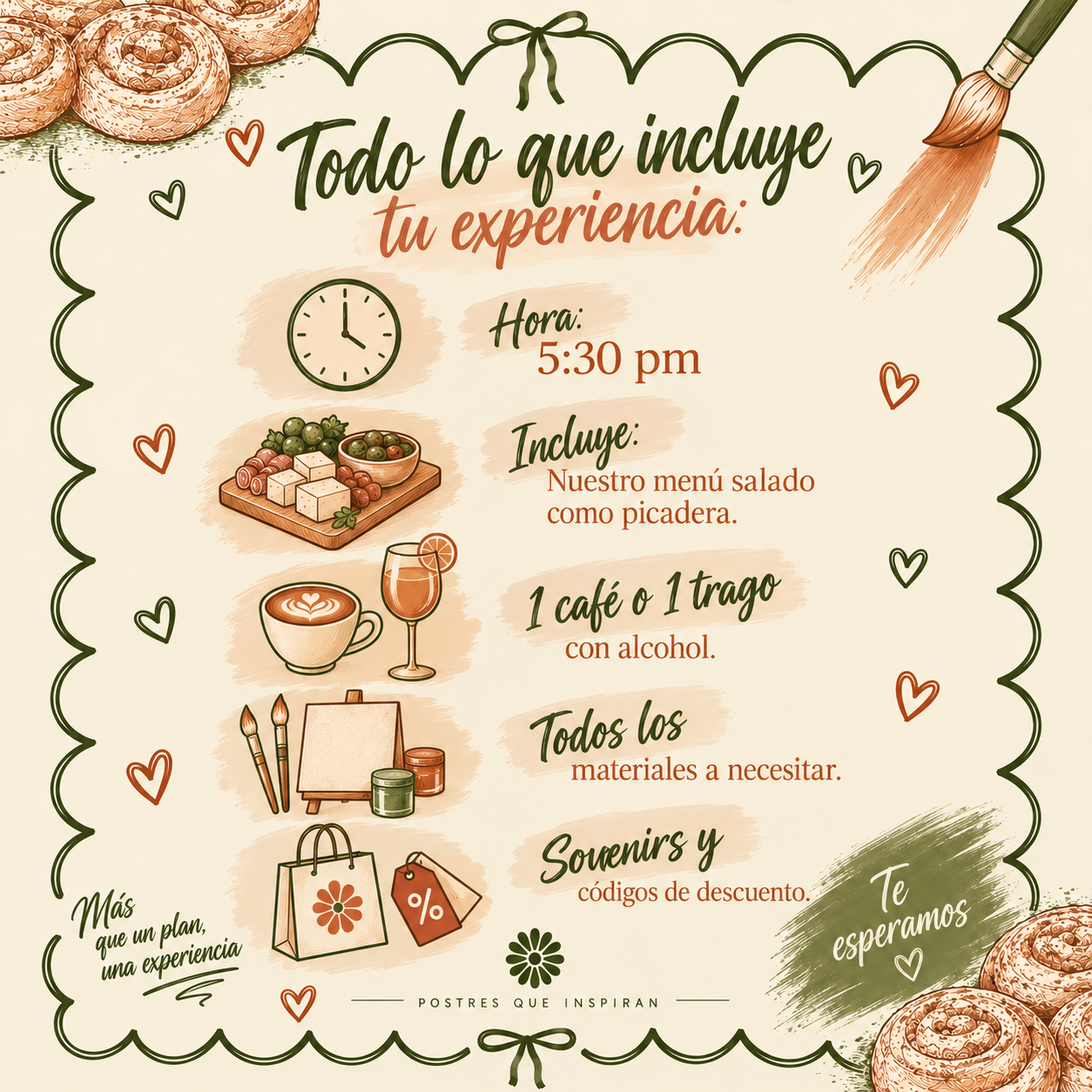 Cupo para 31 de octubre para Sip n Paint but in a cake_1