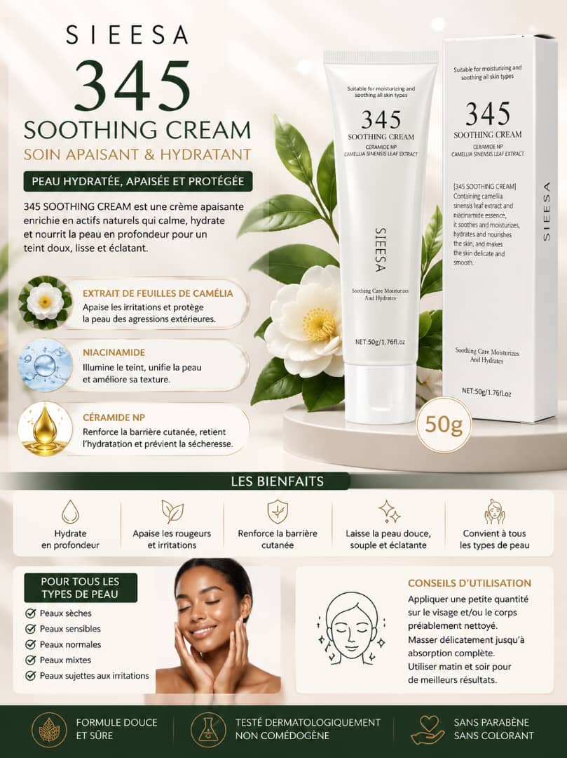 SIEESA 345 SOOTHING CREAM_0
