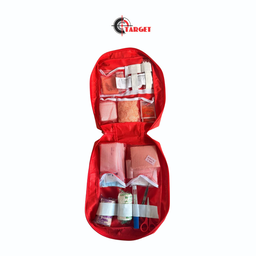 First Aid Kit #5 (Bag + Accessories)