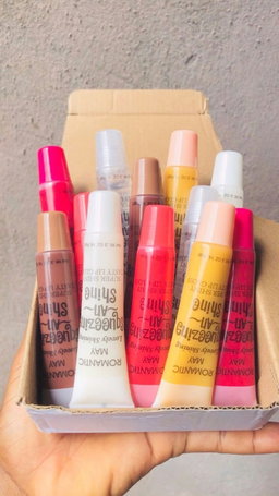 ROMANTIC MAY SQUEEZING AN~SHINE LIP GLOSS