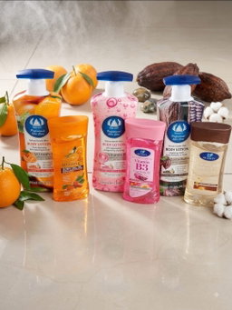 FREE CITY PROFESSIONAL SKIN CARE - BODY LOTION + GLOW BODY OIL SET!