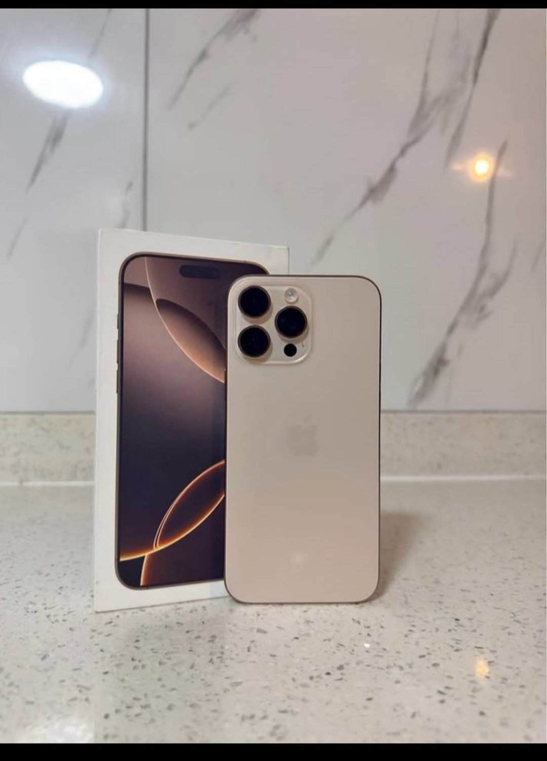 iPhone 16 pro max