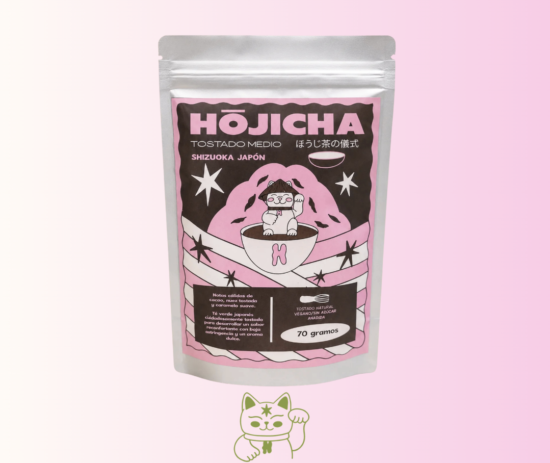 Bolsita Hojicha 70gr.