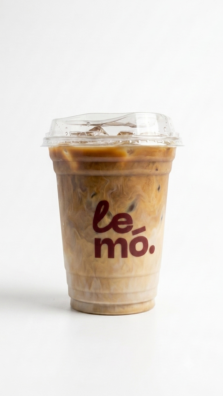 Iced Vanilla Latte _0