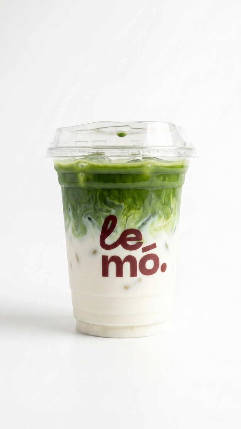 Iced Matcha Latte 