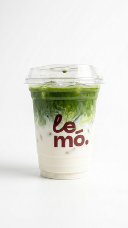 Iced Matcha Latte 