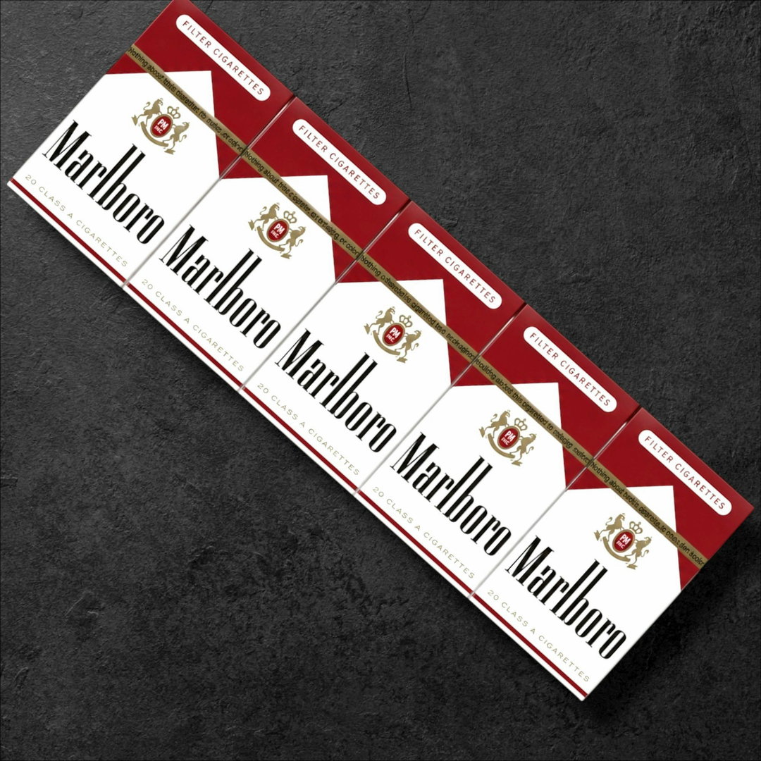 Marlboro Red Soft Pack