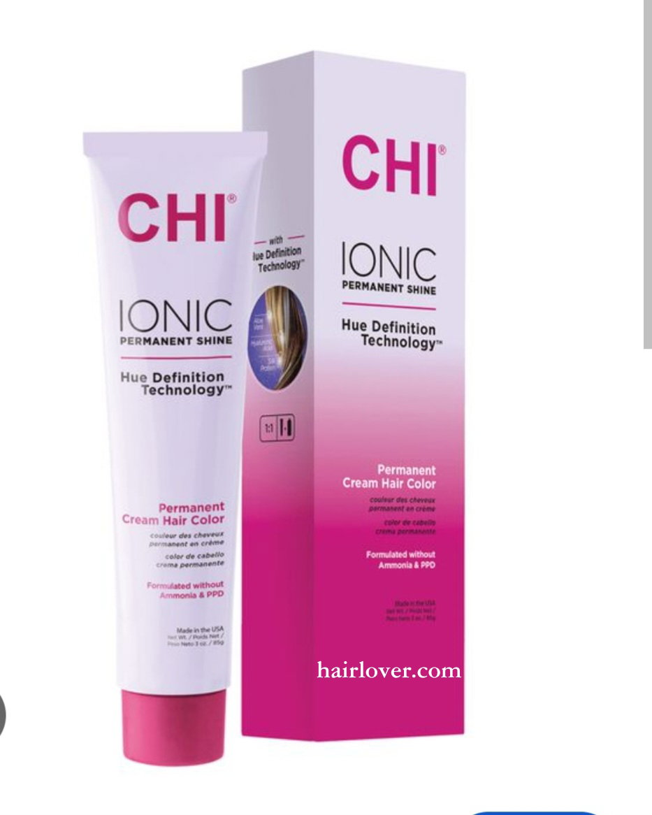 CHi Ionic Permanent Shine Ammonia-Free 100ml