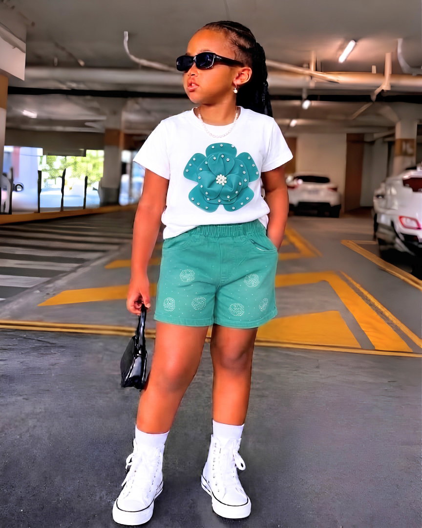Ensemble T-Shirt / Shirt ( 5-10 ans )