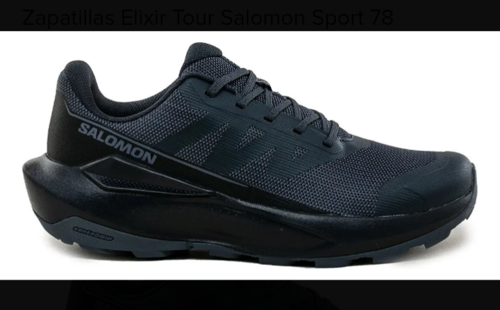 zapatillas Salomón elixir tour_0