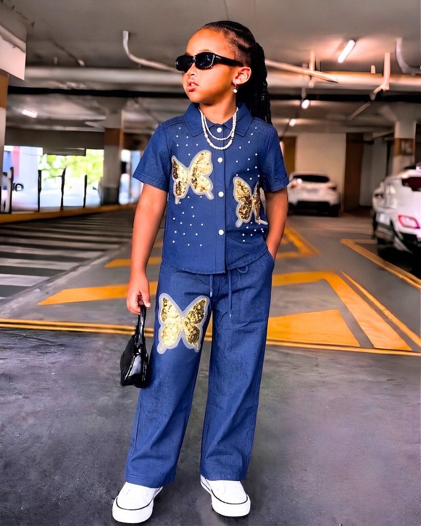 Ensemble Jeans ( 5-10 ans )_0