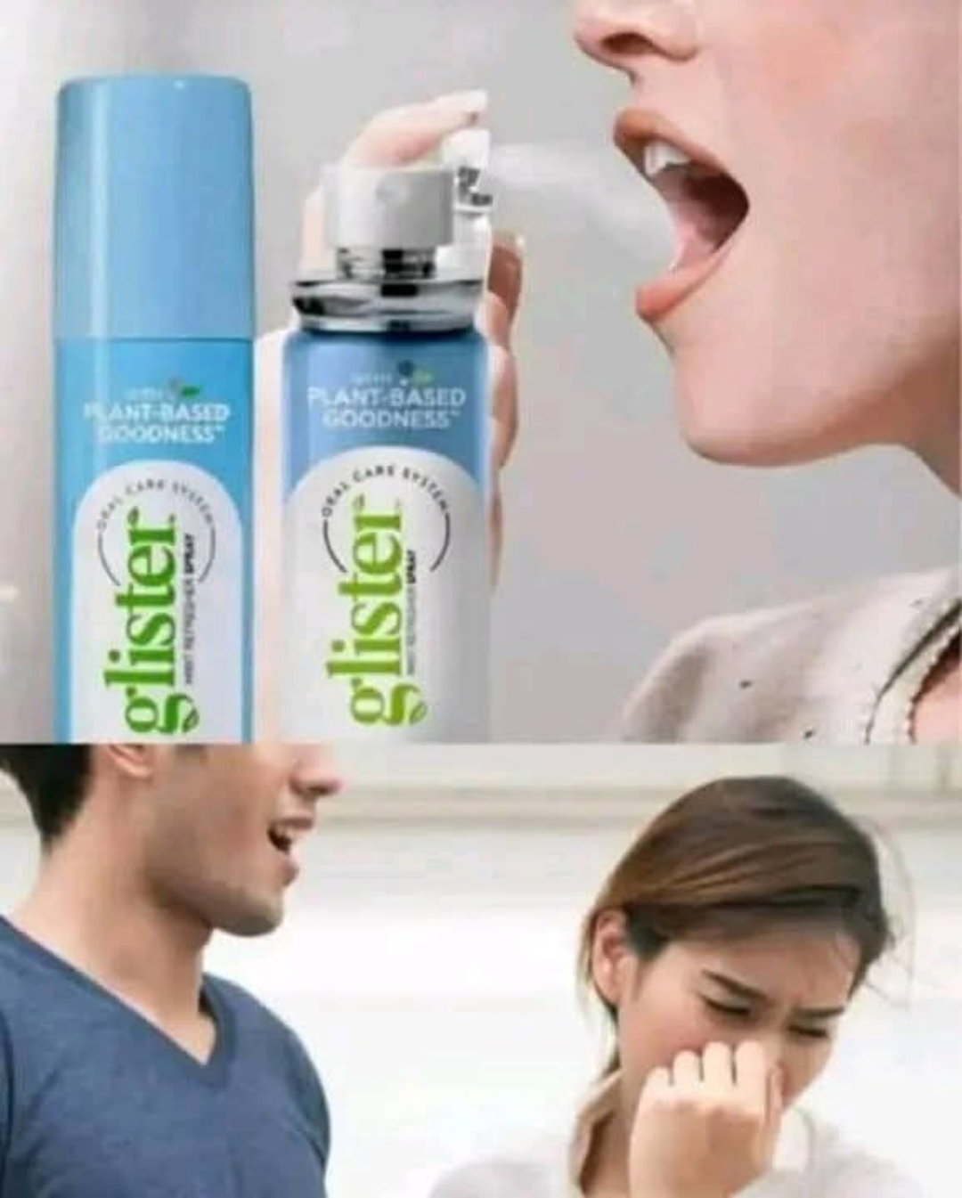Rafraîchisseur d'haleine