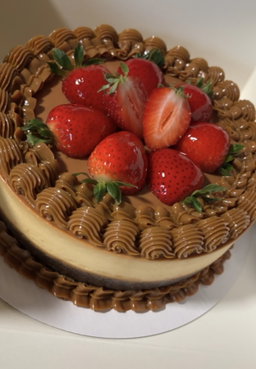 Chocoflan grande