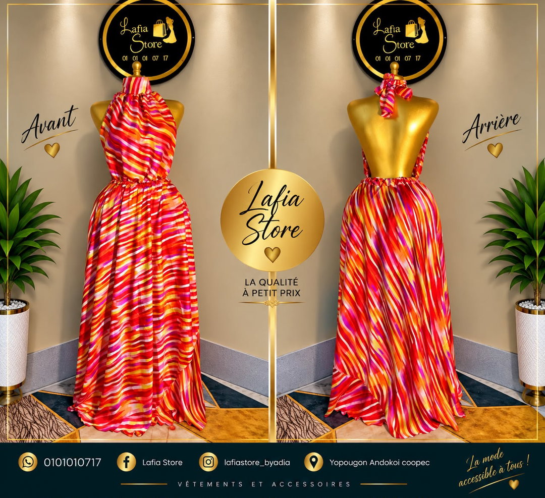 Robe en soie - Collection Femme 