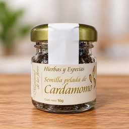 Semilla de Cardamomo