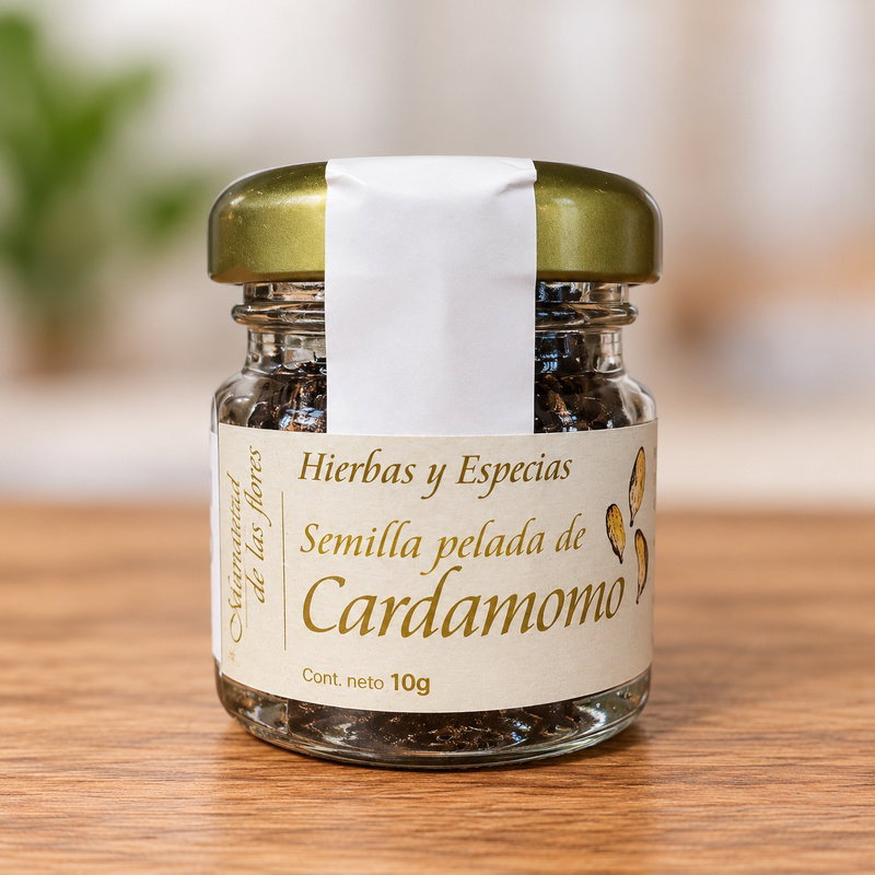 Semilla de Cardamomo