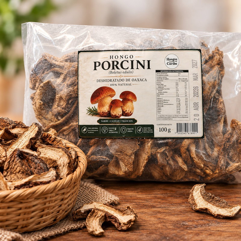 Hongo Porcini deshidratado_0