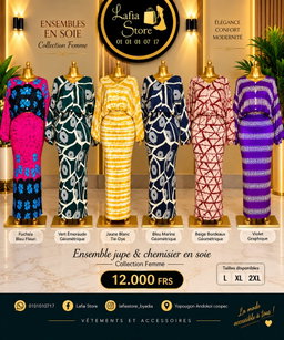 ENSEMBLES EN SOIE 