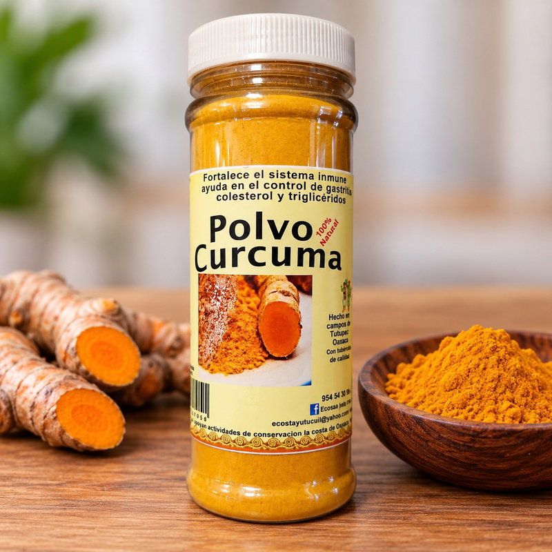 Cúrcuma en polvo