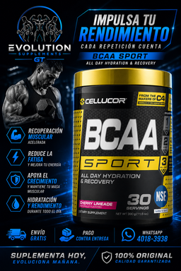 Aminoácido Cellucor sport