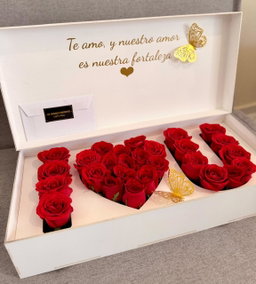 I love you (caja blanca)