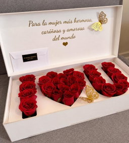 I love you (caja blanca)