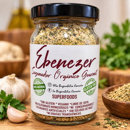 Sazonador Orgánico Gourmet