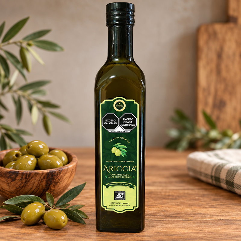 Aceite de Olivo Extra Virgen a las Finas Hierbas