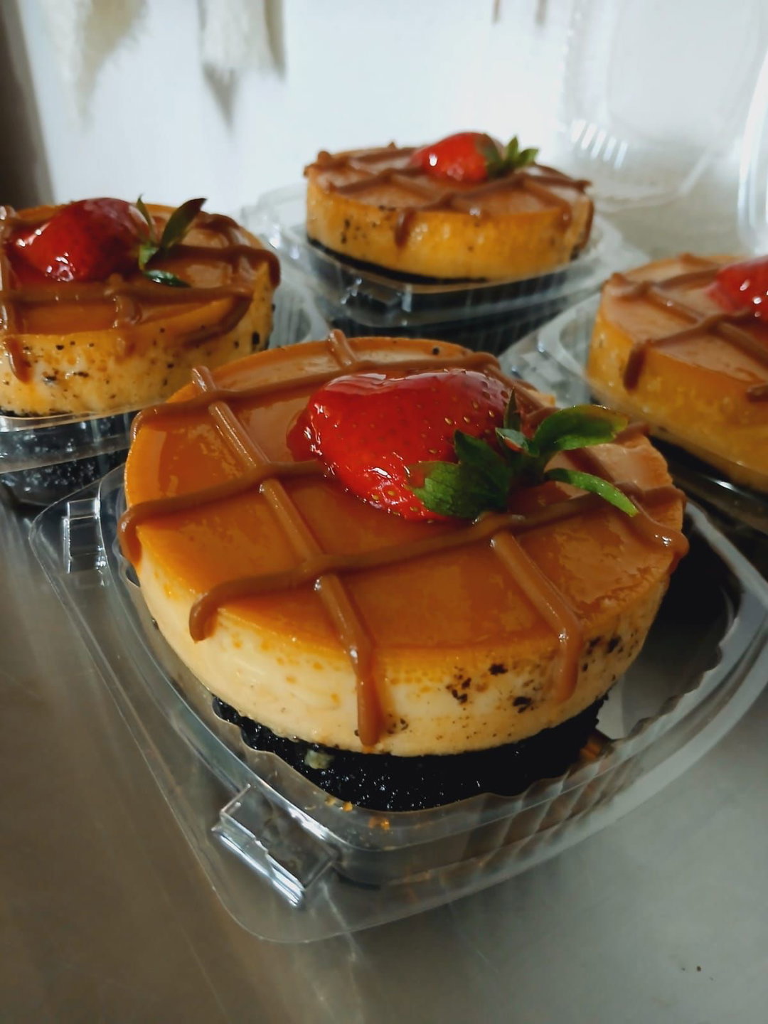 Chocoflan personal