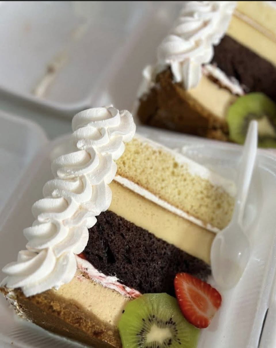 Slide de cake 