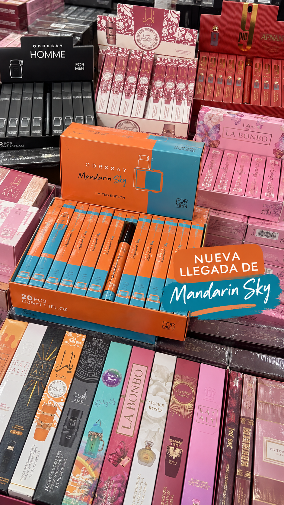 Caja de 20 Perfumes de Cartera 35 ml