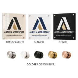 Letrero Acrilico (De Pared)