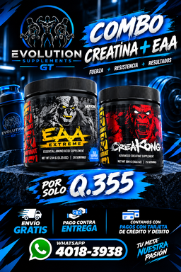 Combo Creatina+EAA