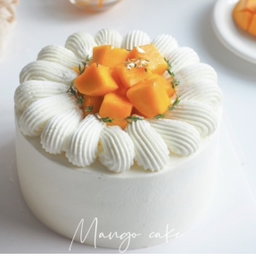 Mango cake